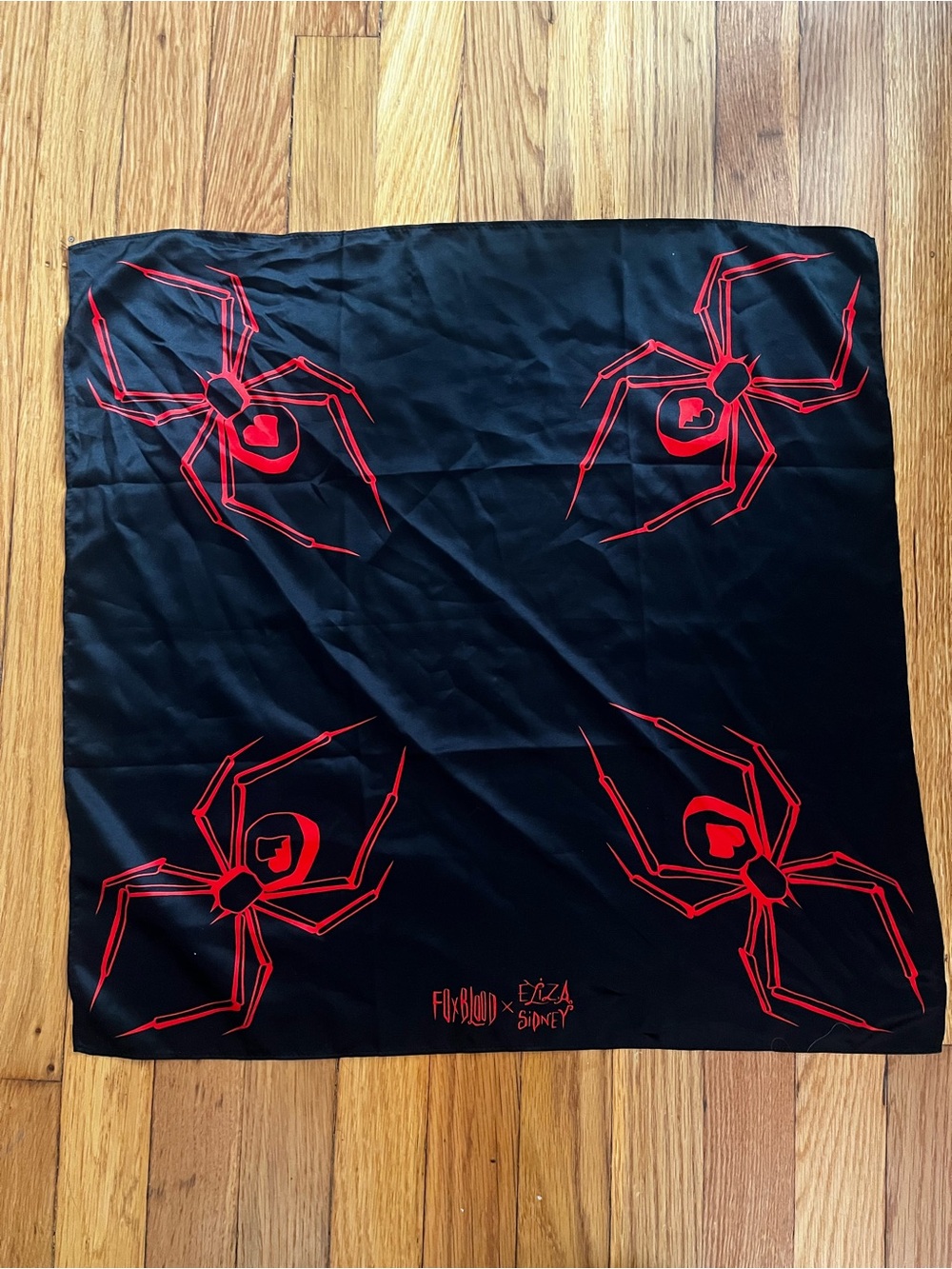 Foxblood x Eliza Sydney Scarf